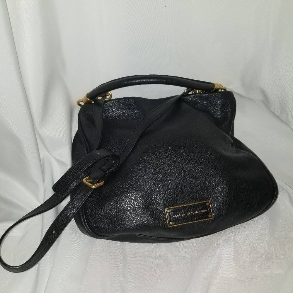 Marc by Marc Jacobs black shoulder/ crossbody bag